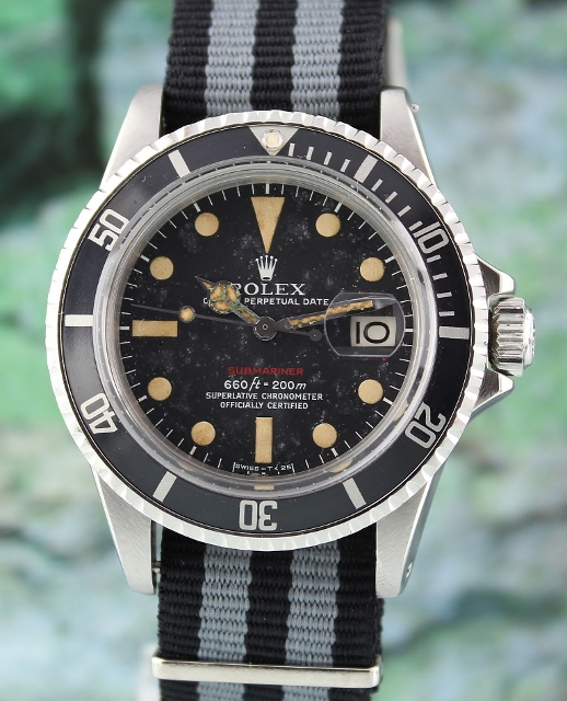 (image for) ROLEX VINTAGE OYSTER PERPETUAL "RED SUB" - 1680